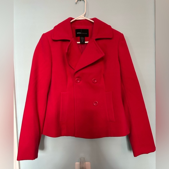 Moda International Pea Coat - Picture 5 of 6